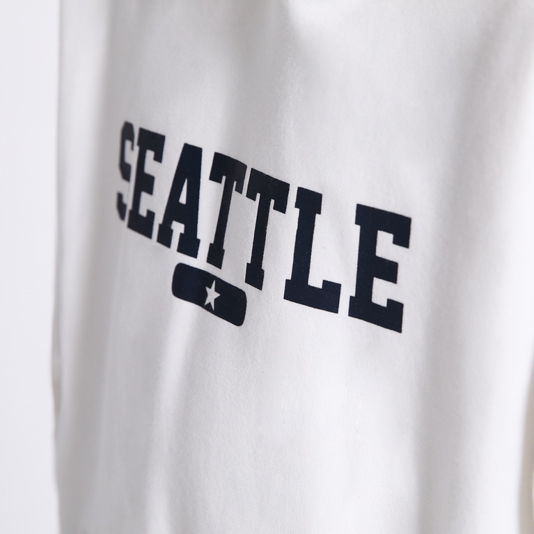Printed hoodie "Jordon" Offwhite 4